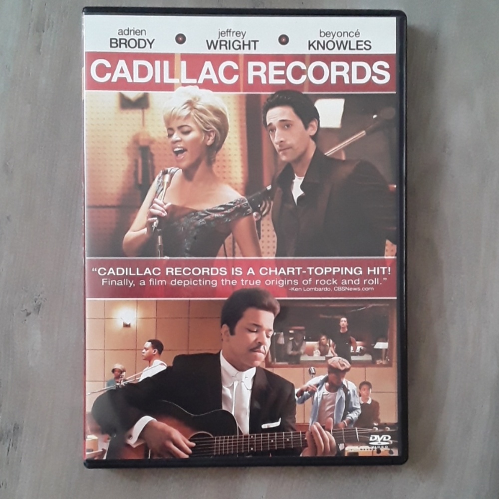 Cadillac Records DVD